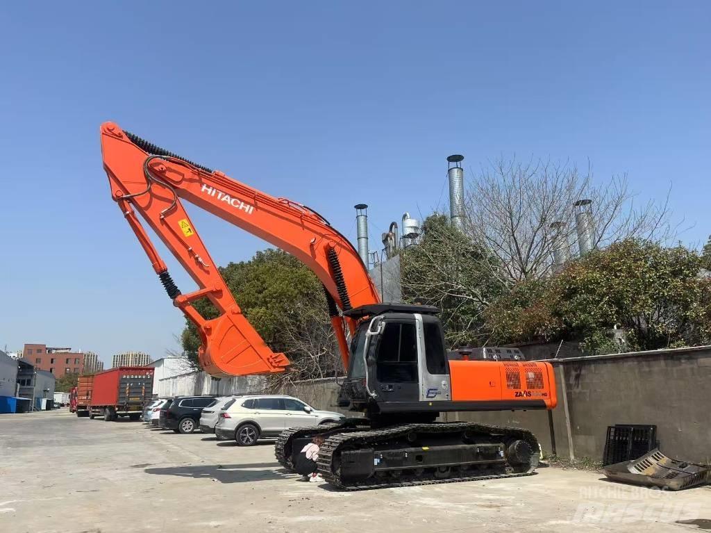 Hitachi ZX 350 Telakaivukoneet