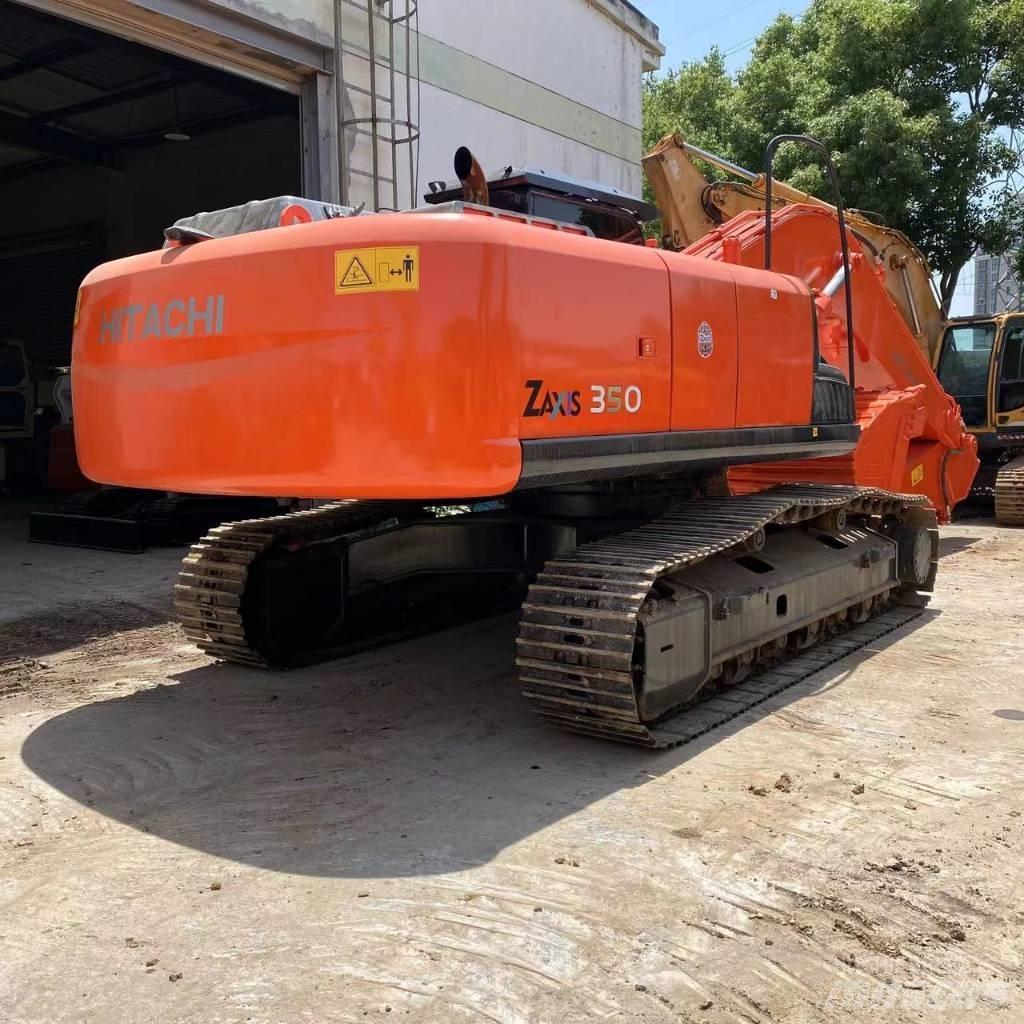 Hitachi ZX 350 Telakaivukoneet