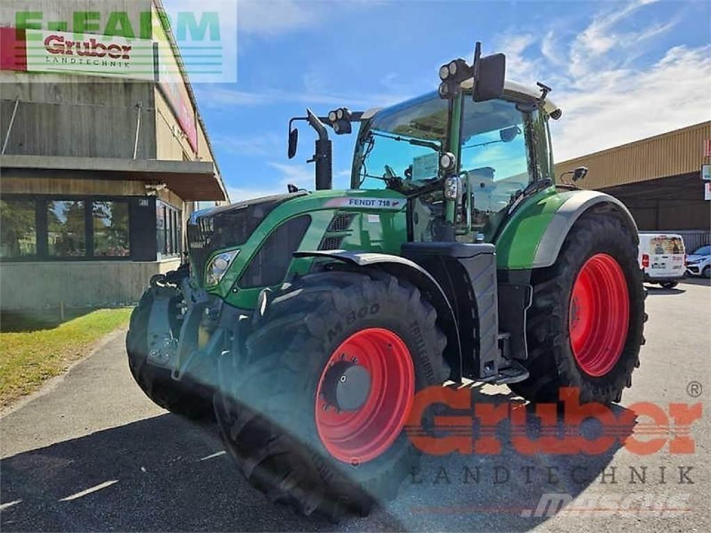 Fendt 718 Traktorit
