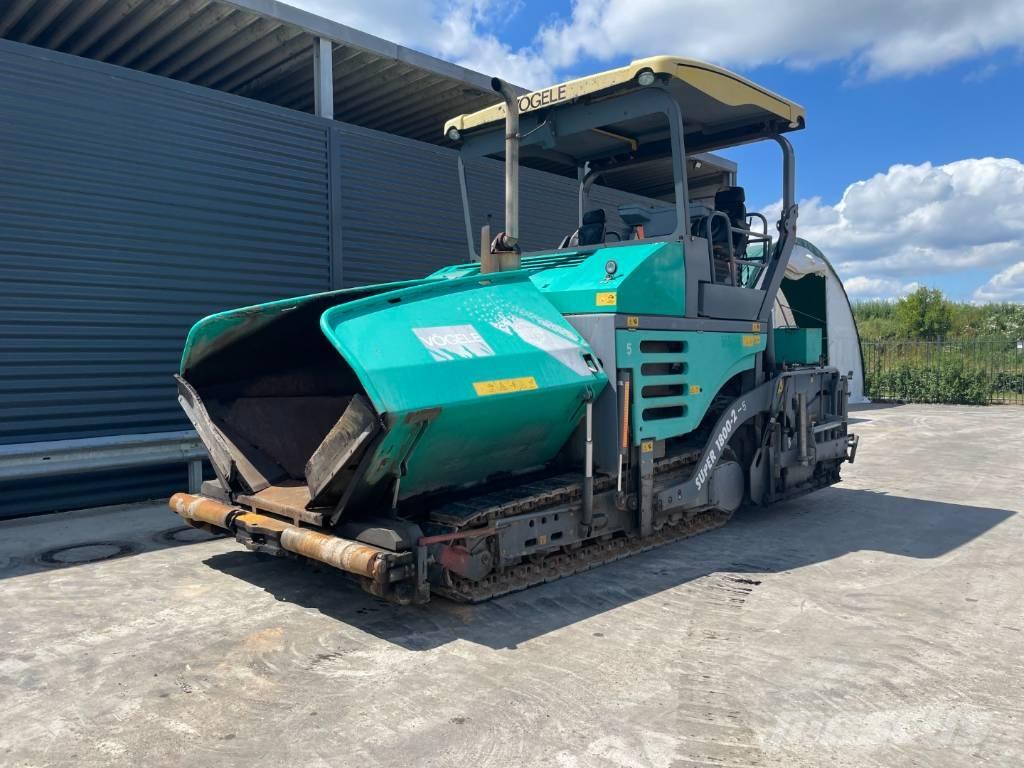 Vögele SUPER 1800-2 Asfalttikoneet