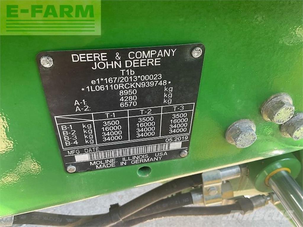 John Deere 6110r Traktorit