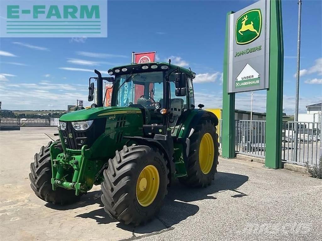 John Deere 6110r Traktorit