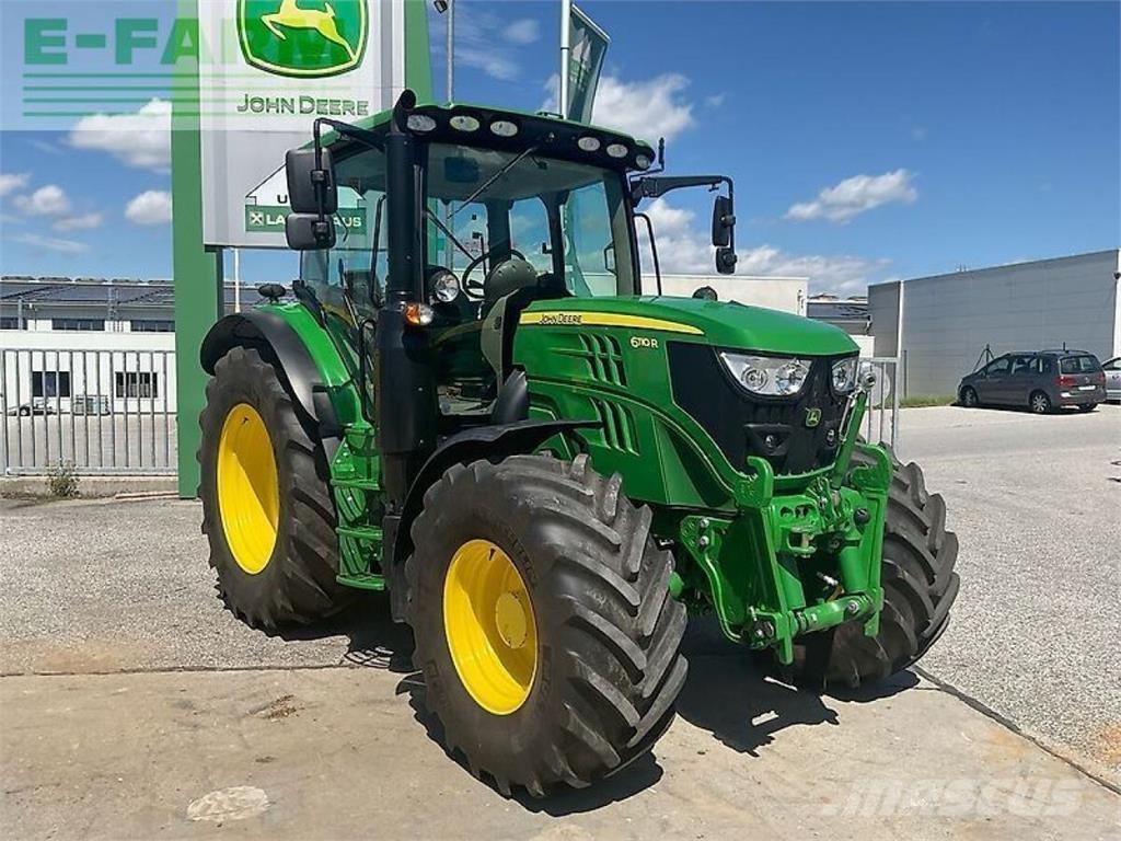 John Deere 6110r Traktorit