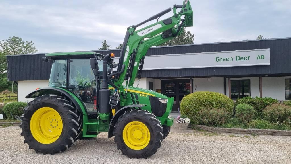 John Deere 5100M Traktorit