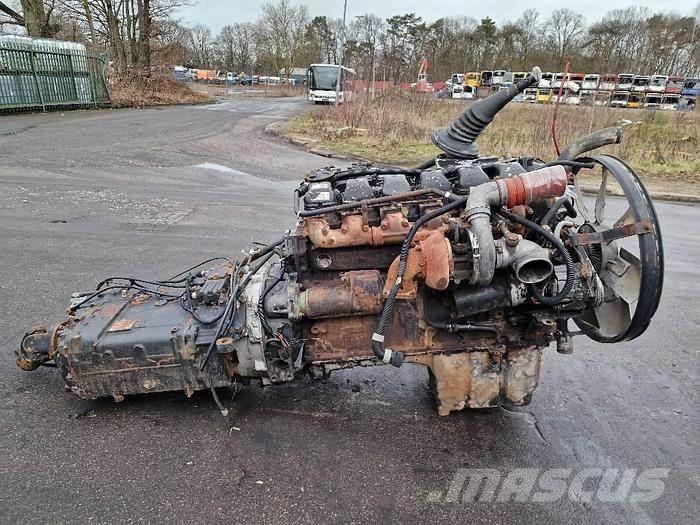  Engines D2866LF290 Muut