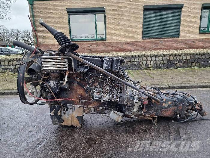  Engines D2866LF290 Muut