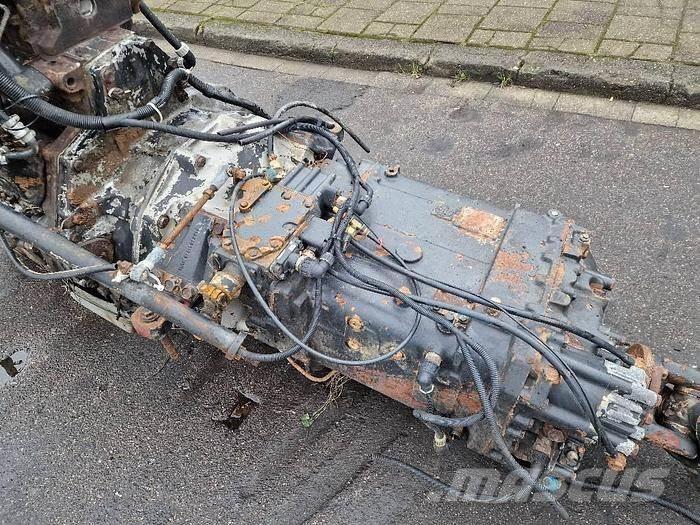  Engines D2866LF290 Muut