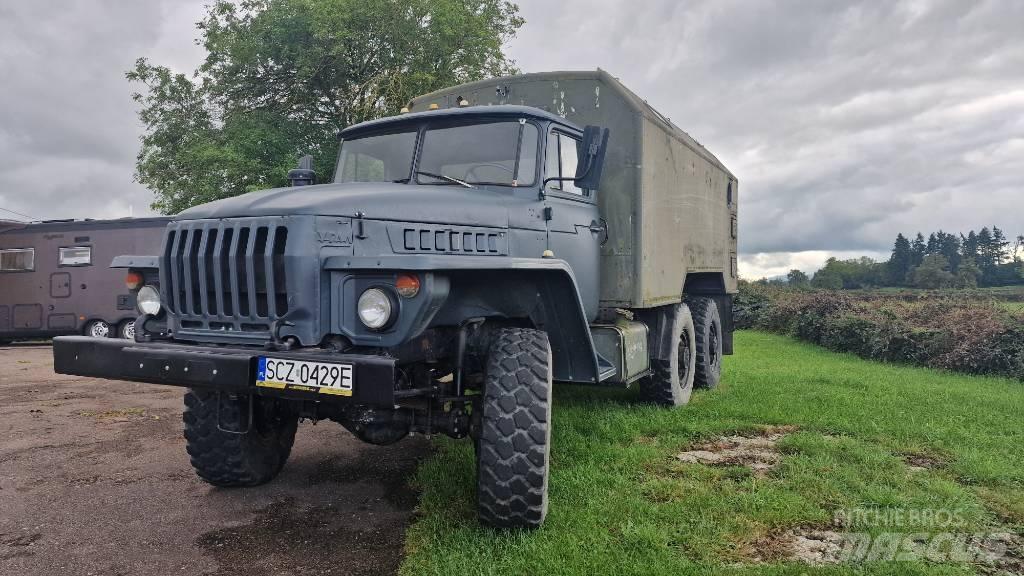 Ural 4320 Muut kuorma-autot