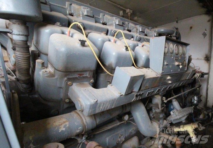 WAUKESHA F817GU Dieselgeneraattorit
