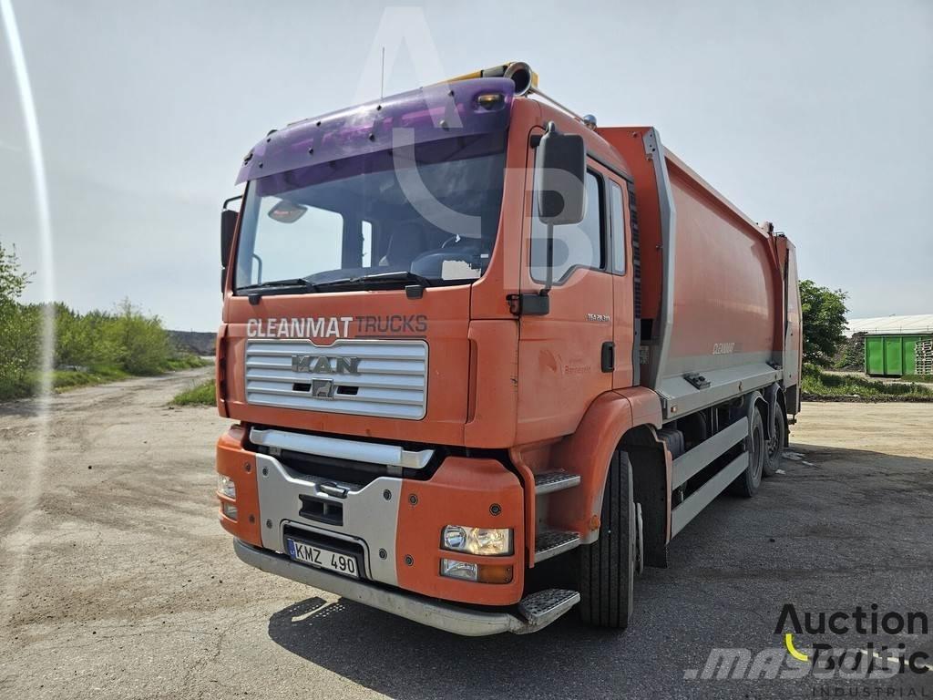 MAN TGA28.310 Jäteautot