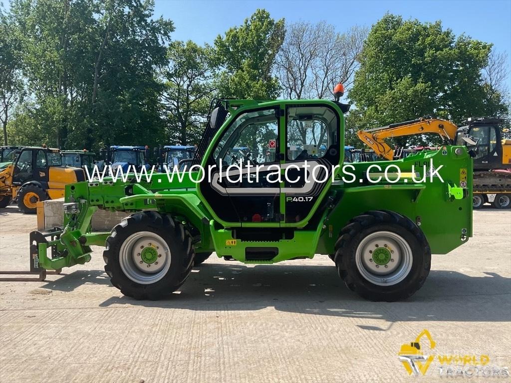 Merlo P 40.17 Kurottajat