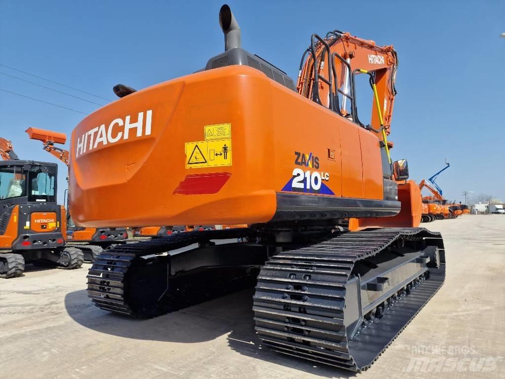 Hitachi ZX 210 LC-6 Telakaivukoneet