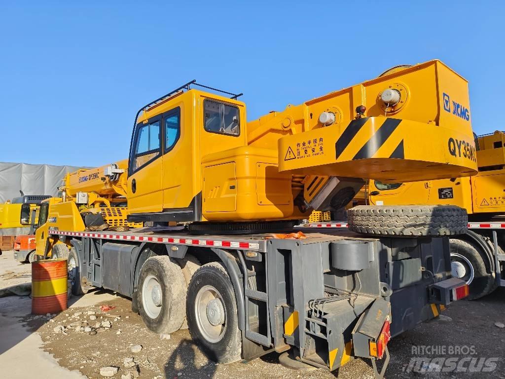 XCMG QY 35 K Mobiilinosturit