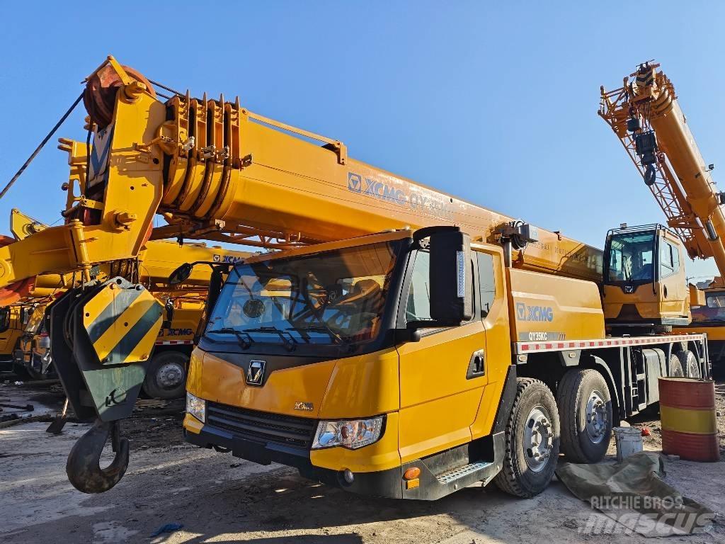 XCMG QY 35 K Mobiilinosturit