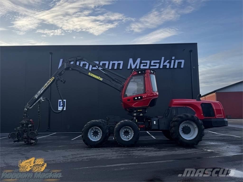 Komatsu 911 Harvesterit