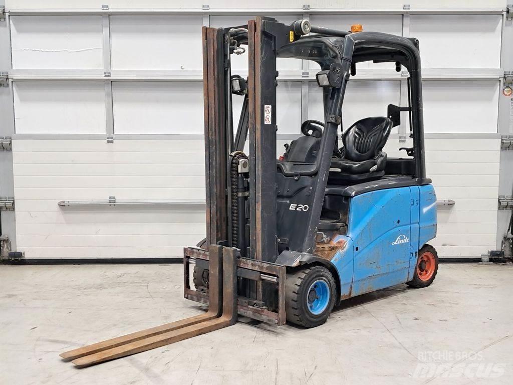 Linde E20PHL-01 Sähkötrukit