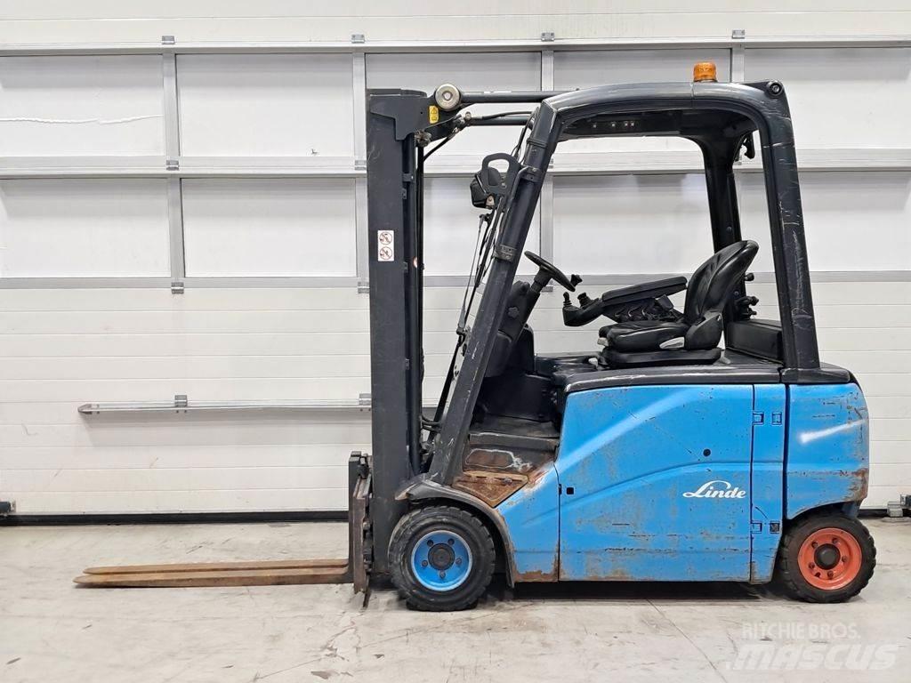 Linde E20PHL-01 Sähkötrukit