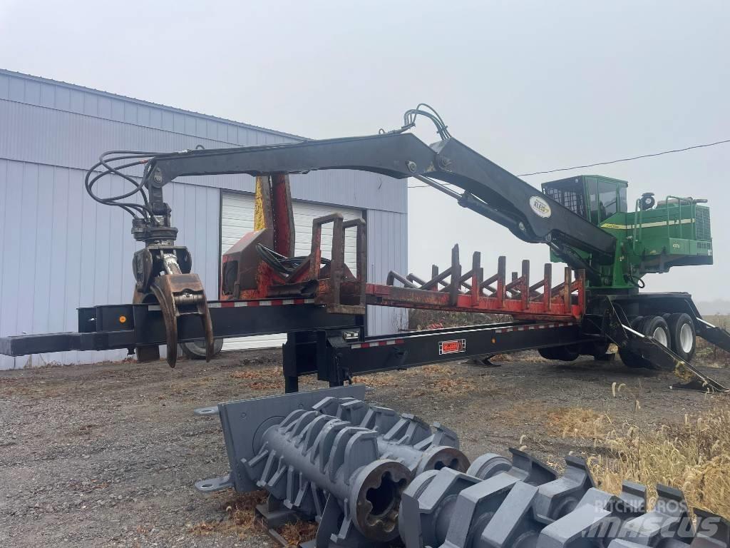 John Deere 437 D Nivelpuomikuormaajat