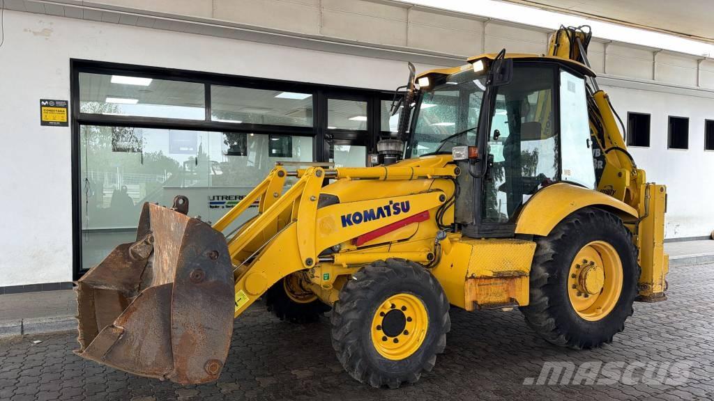 Komatsu WB 93 R Kaivurikuormaajat