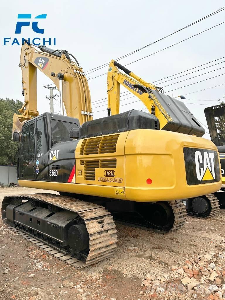 CAT 336d2 Telakaivukoneet