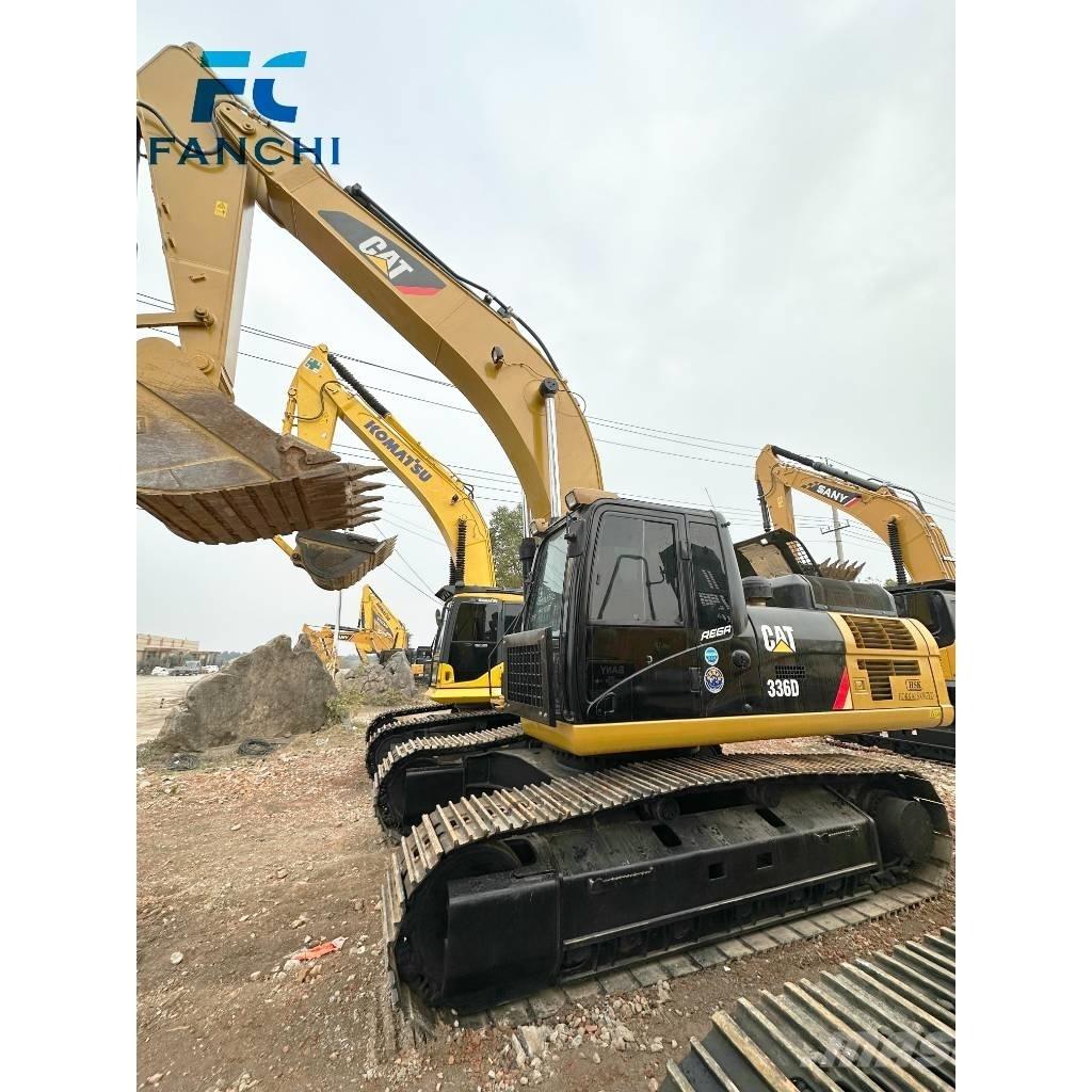 CAT 336d2 Telakaivukoneet