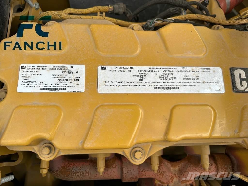 CAT 336d2 Telakaivukoneet