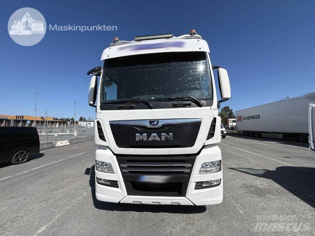 MAN TGX 28.510 Vetopöytäautot