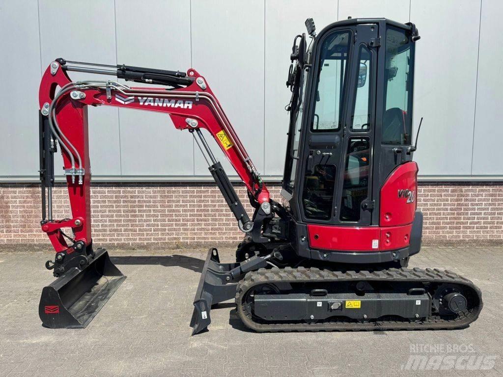 Yanmar VIO26 Minikaivukoneet < 7t