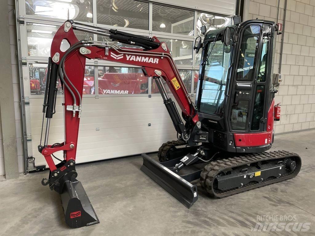 Yanmar VIO26 Minikaivukoneet < 7t