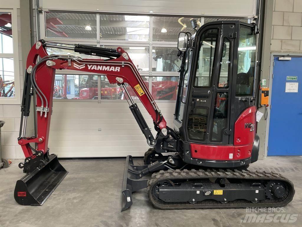Yanmar VIO26 Minikaivukoneet < 7t