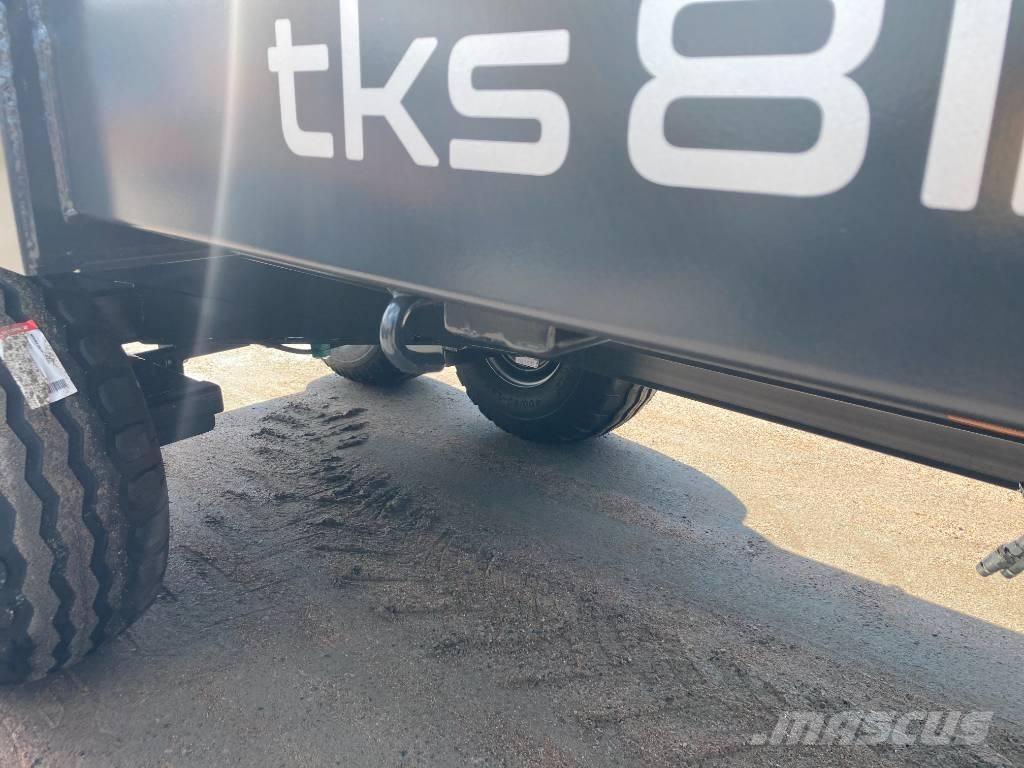 Bala TKS812 Kippiperävaunut