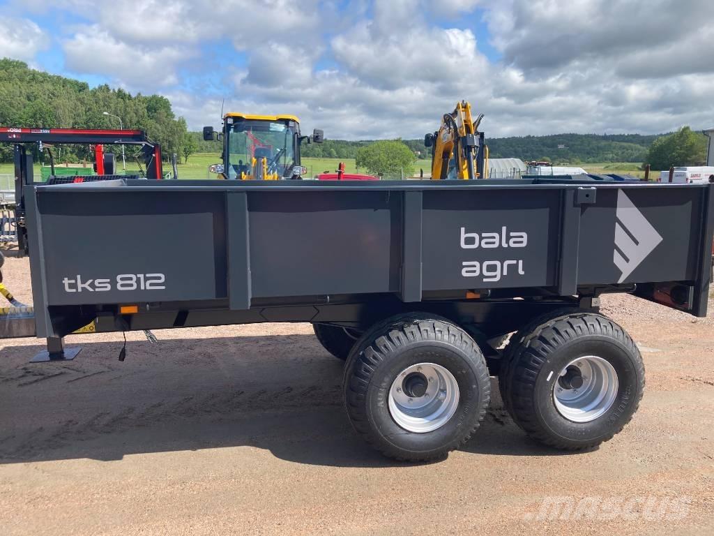 Bala TKS812 Kippiperävaunut