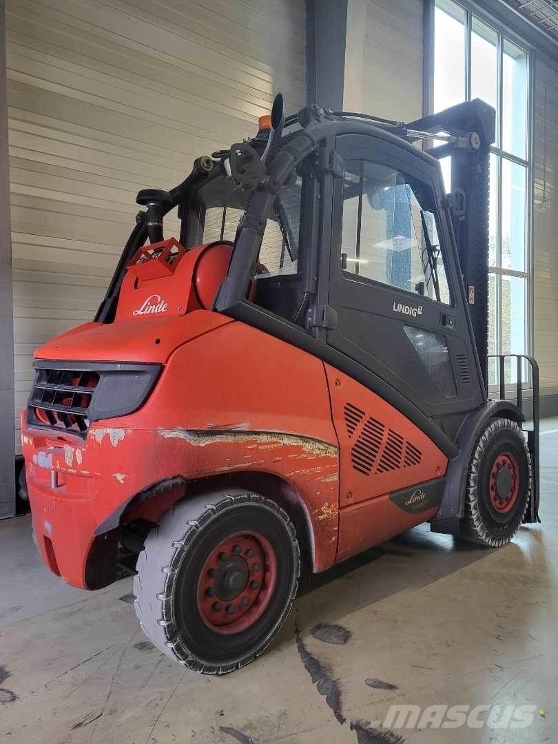 Linde H45T Nestekaasutrukit