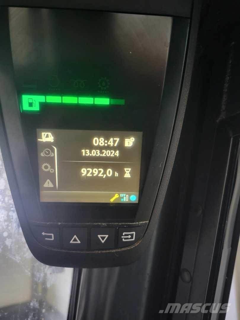Linde H45T Nestekaasutrukit