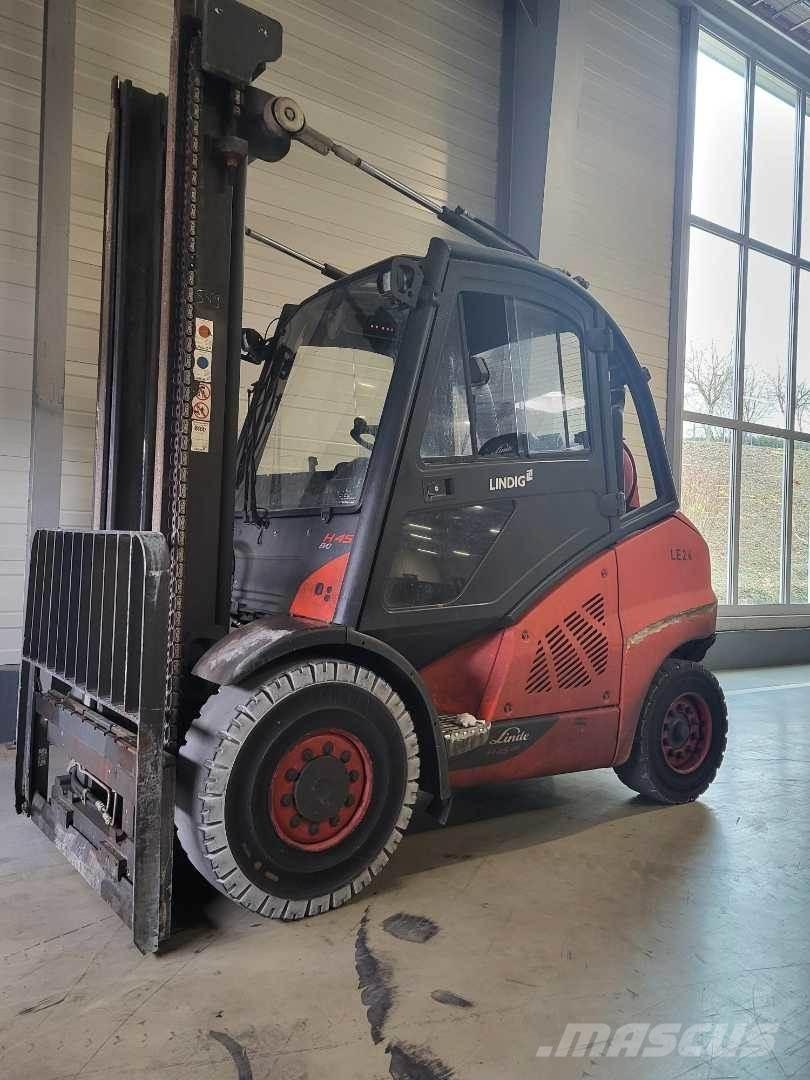 Linde H45T Nestekaasutrukit