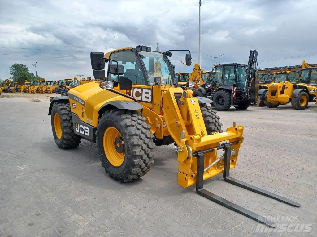 JCB 542-70 Agri Xtra Maatalouskurottajat