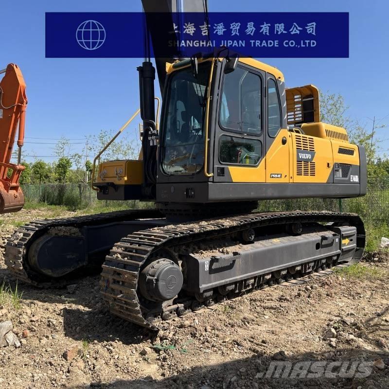 Volvo EC 460 Telakaivukoneet