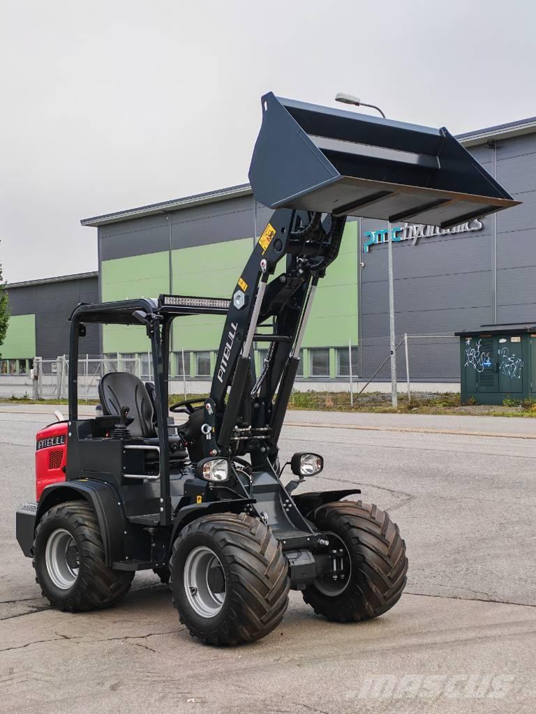 Pitbull X27-26V Pienkuormaajat