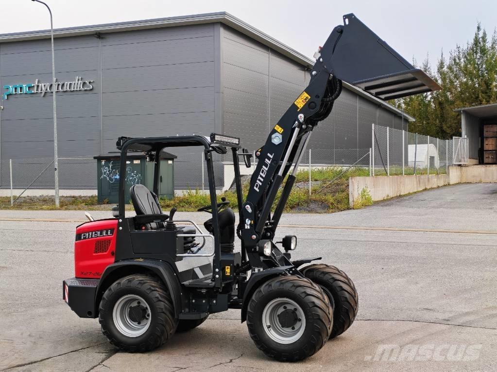 Pitbull X27-26V Pienkuormaajat