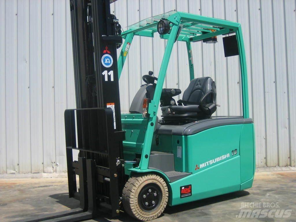 Mitsubishi FB16PNT Sähkötrukit