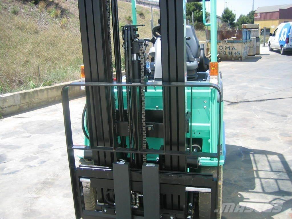 Mitsubishi FB16PNT Sähkötrukit