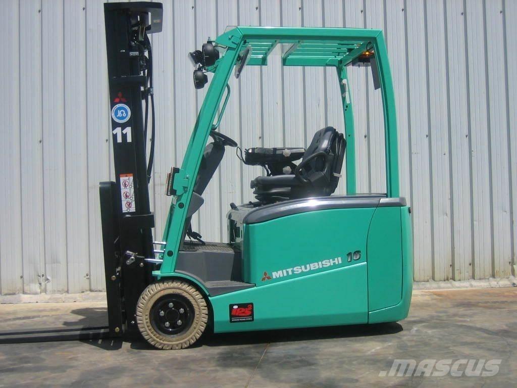 Mitsubishi FB16PNT Sähkötrukit