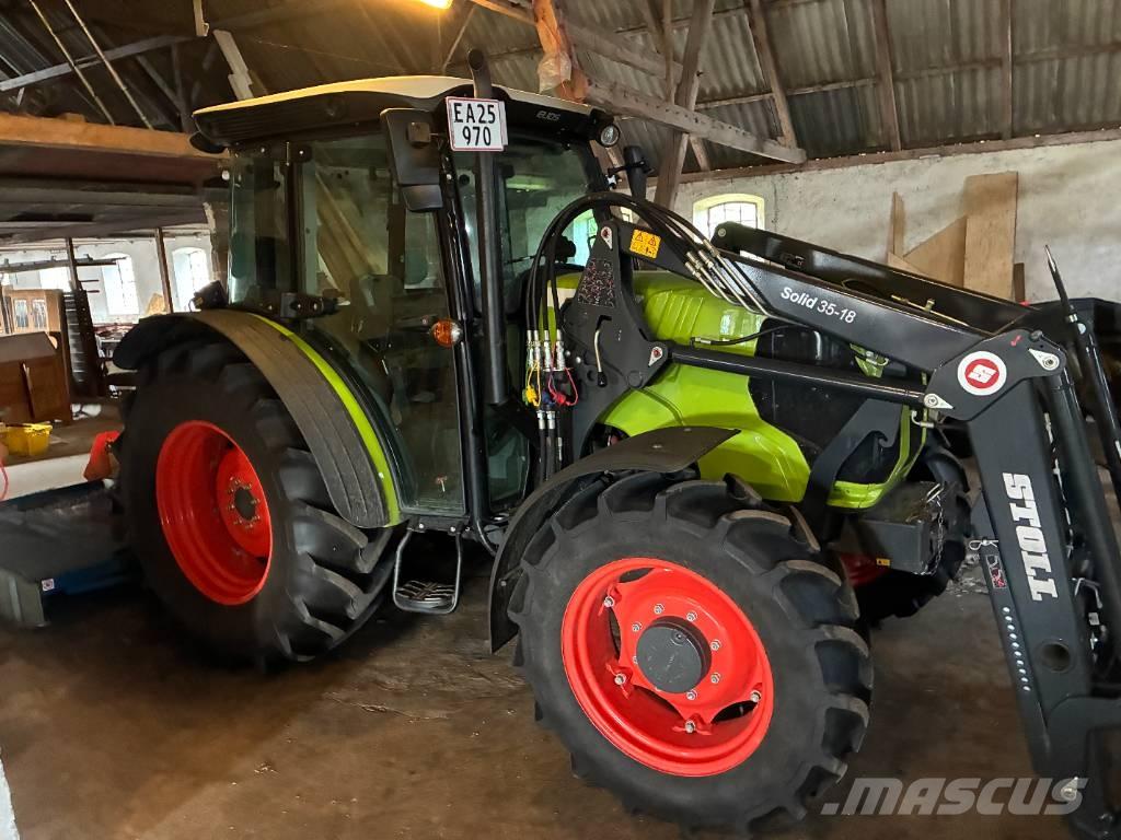 CLAAS Elios 210 Traktorit