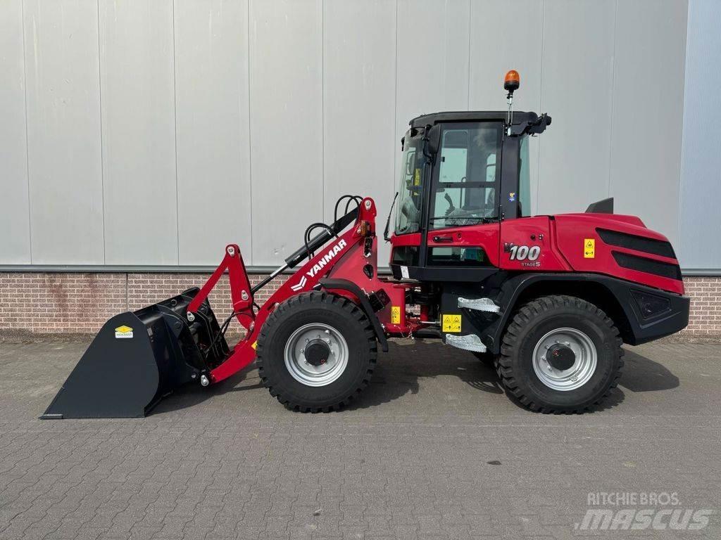 Yanmar V100-5 Pyöräkuormaajat