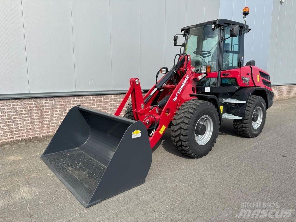 Yanmar V100-5 Pyöräkuormaajat