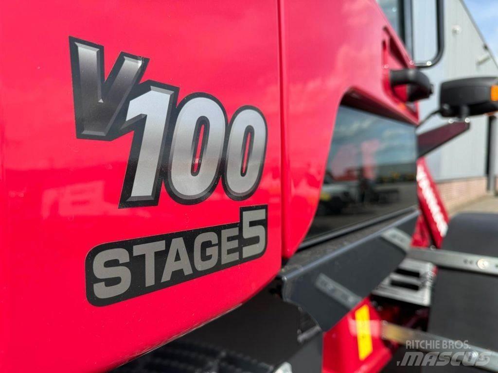 Yanmar V100-5 Pyöräkuormaajat