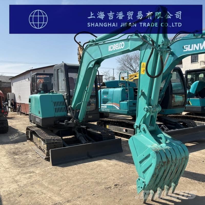 Kobelco 60 Telakaivukoneet