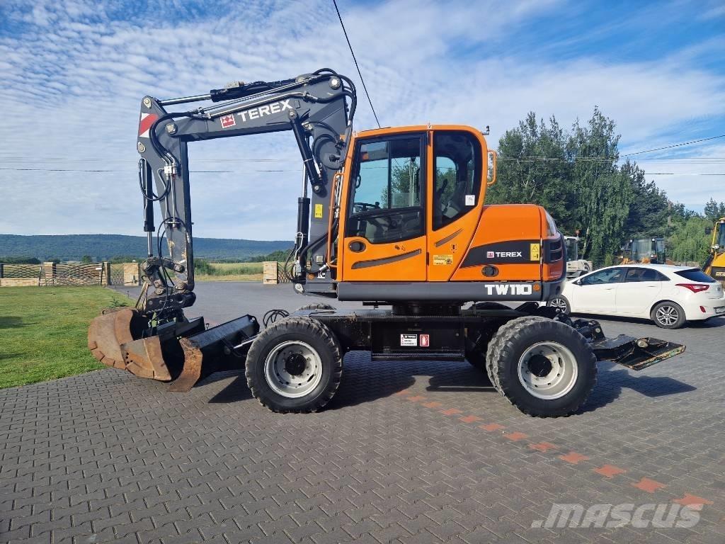 Terex TW 110 Pyöräkaivukoneet