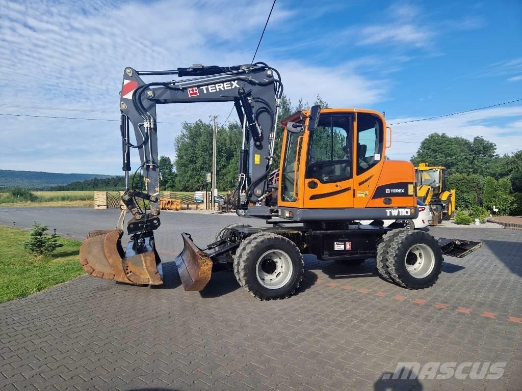 Terex TW 110 Pyöräkaivukoneet