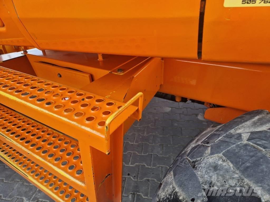 Terex TW 110 Pyöräkaivukoneet